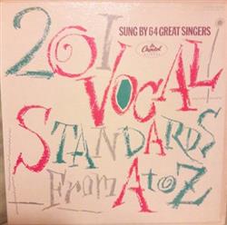 lytte på nettet Various - 201 Vocal Standards From A To Z