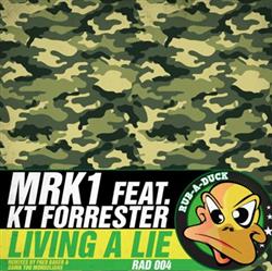 télécharger l'album MRK1 Feat KT Forrester - Living A Lie