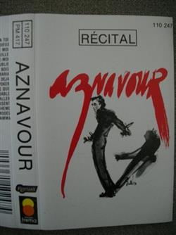 descargar álbum Aznavour - Récital