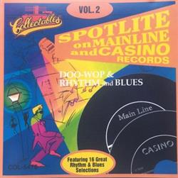 lytte på nettet Various - Spotlite On Mainline And Casino Records Volume 2