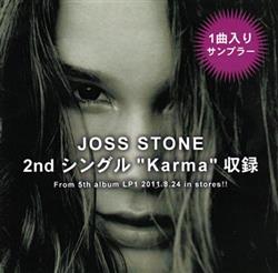 last ned album Joss Stone - Karma