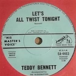 baixar álbum Teddy Bennett - Lets All Twist Tonight