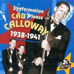 descargar álbum Cab Calloway - Jiveformation Please 1938 1941