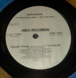 télécharger l'album Bohannon - House Train Extended Version