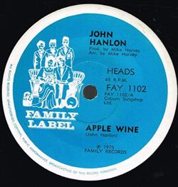 écouter en ligne John Hanlon - Apple Wine