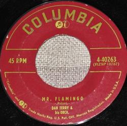 descargar álbum Dan Terry & His Orch - Mr Flamingo I Found A New Kind Of Love When I Found You