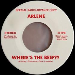 télécharger l'album Arlene - Wheres The Beef