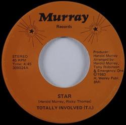 lataa albumi Totally Involved (TI) - Star Feel The Fever