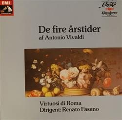 baixar álbum Antonio Vivaldi - De Fire Årstider