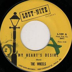 last ned album The Wheels - My Hearts Desire Lets Have A Ball