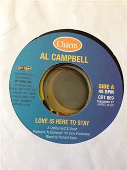 escuchar en línea Al Campbell - Love is here to stay