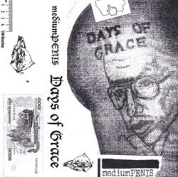 descargar álbum mediumPENIS - Days of Grace