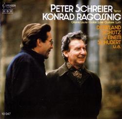 last ned album Peter Schreier, Konrad Ragossnig - Peter Schreier Konrad Ragossnig