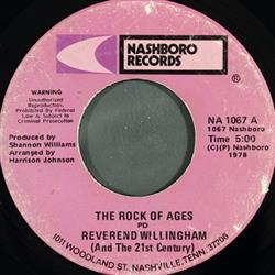 Album herunterladen Reverend Willingham And The 21st Century - The Rock Of Ages