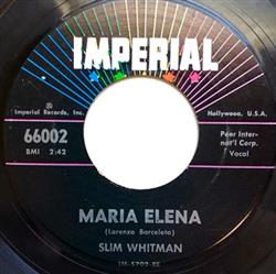 ladda ner album Slim Whitman - Maria Elena