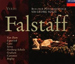 escuchar en línea Verdi, Berliner Philharmoniker, Sir Georg Solti - Falstaff