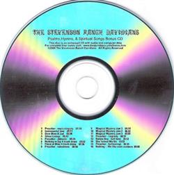 Download The Stevenson Ranch Davidians - Psalms Hymns Spiritual Songs Bonus CD