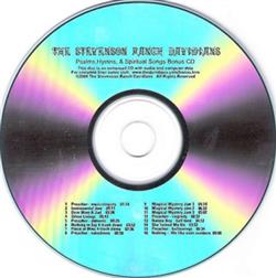 The Stevenson Ranch Davidians - Psalms Hymns Spiritual Songs Bonus CD