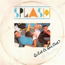 Album herunterladen Splash - QuEst Ce Que CEst Ce Soir Mix Dont Look Back
