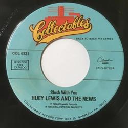 lataa albumi Huey Lewis & The News - Stuck With You Doing It All For My Baby