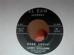 Album herunterladen Larry Williams - Boss Lovin Call On Me