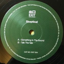 lataa albumi Skeptical - Something In The Sound Talk The Talk