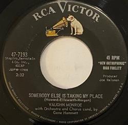 last ned album Vaughn Monroe - Somebody Else Is Taking My Place Theres No Piano In This House