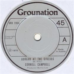 lytte på nettet Cornell Campbell - Gorgan At The Ginesos