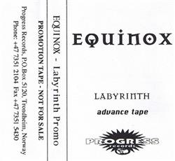 descargar álbum Equinox - Labyrinth Advance Tape