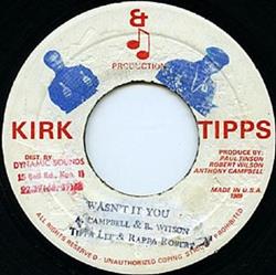 Download Tippa Lee & Rappa Robert - Wasnt It You