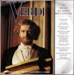 last ned album Giuseppe Verdi - Verdi Edizioni Rai 16 Brani Da Simon Boccanegra