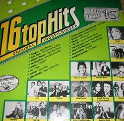Album herunterladen Various - 16 Top Hits Majjuni 86