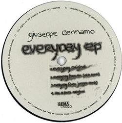 Album herunterladen Giuseppe Cennamo - Everyday Ep