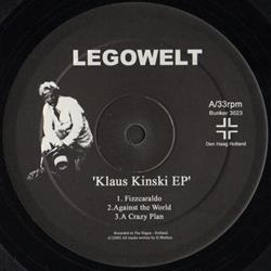 online luisteren Legowelt - Klaus Kinski EP