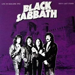 Album herunterladen Black Sabbath - Live In Oakland 1992 Dios Last Stand