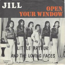 télécharger l'album Little Arthur And The Loving Faces - Jill