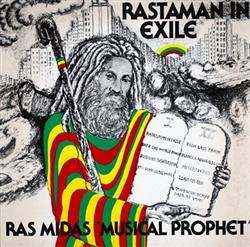 écouter en ligne Ras Midas - Rastaman In Exile