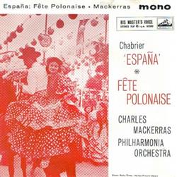 descargar álbum Philharmonia Orchestra - España Fête Polonaise