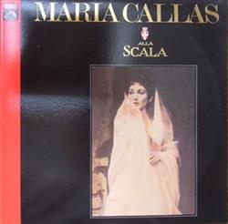 descargar álbum Maria Callas - Maria Callas Alla Scala
