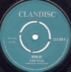 Album herunterladen Clancy Eccles Higgs & Wilson - Open Up Agane