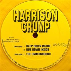 télécharger l'album Harrison Crump - Deep Down Inside