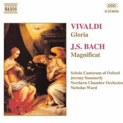 écouter en ligne Antonio Vivaldi Johann Sebastian Bach - VIvaldi Gloria Bach Magnificat
