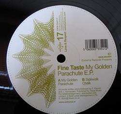 Fine Taste - My Golden Parachute