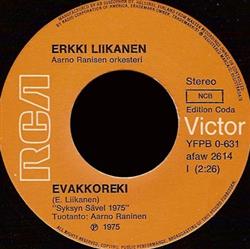 last ned album Erkki Liikanen - Evakkoreki Remu