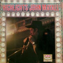 descargar álbum John Mayall - Highlights