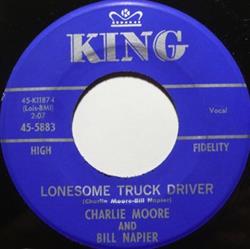 Download Charlie Moore And Bill Napier - Lonesome Truck Driver Georgia Bound