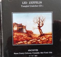 télécharger l'album Led Zeppelin - Trampled Underfoot CD 3
