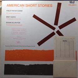 Album herunterladen John Randolph , Ruby Dee, Eugene Roche - American Short Stories Volume 3