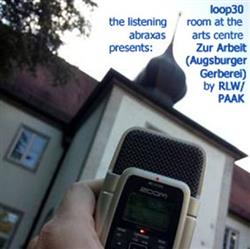 lataa albumi RLW PAAK - Zur Arbeit Augsburger Gerberei