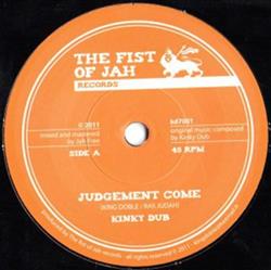 lytte på nettet Kinky Dub - Judgement Come